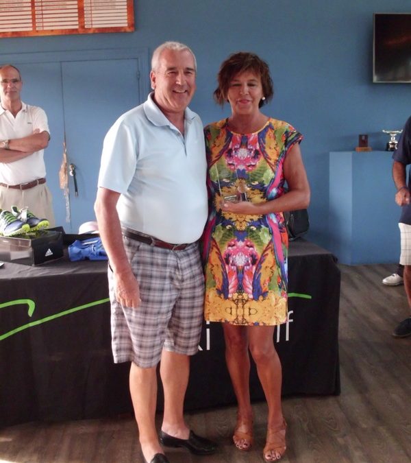 Mercedes Foronda y Roberto Ranero se adjudican el título del Campeonato Senior de Alava