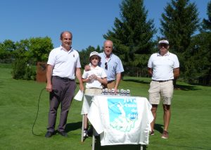 Campeon Benjamin Xabier Herrero