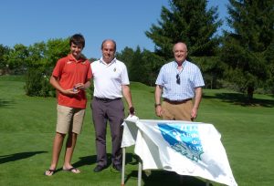 Campeon Infantil Eduardo de los Rios