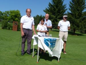 Campeona Alevin Martina Lopez-Lanchares