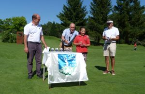 Campeona Benjamin Ainhoa Jauregui
