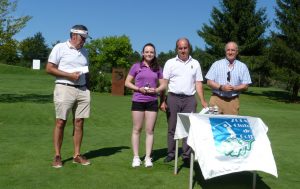 Campeona Infantil Ainhoa Gurrutxaga