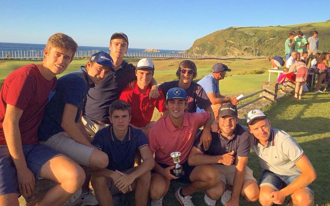 Martin Larrea y Amaia Ubide nuevos Campeones Absolutos de Zarauz