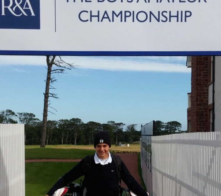 Jon Lopez-Lanchares cae en 1/32 de final del British Boys 2016