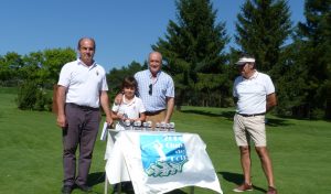 Subcampeon Benjamin Juan Elosegui