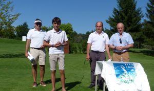 Subcampeon Infantil Peru Alkain