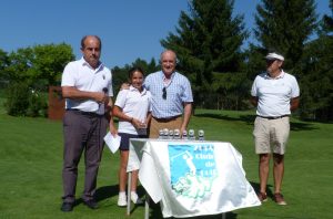 Subcampeona Alevin Paula Balanzategui