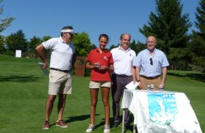 Subcampeona Infantil Gabriela Altube