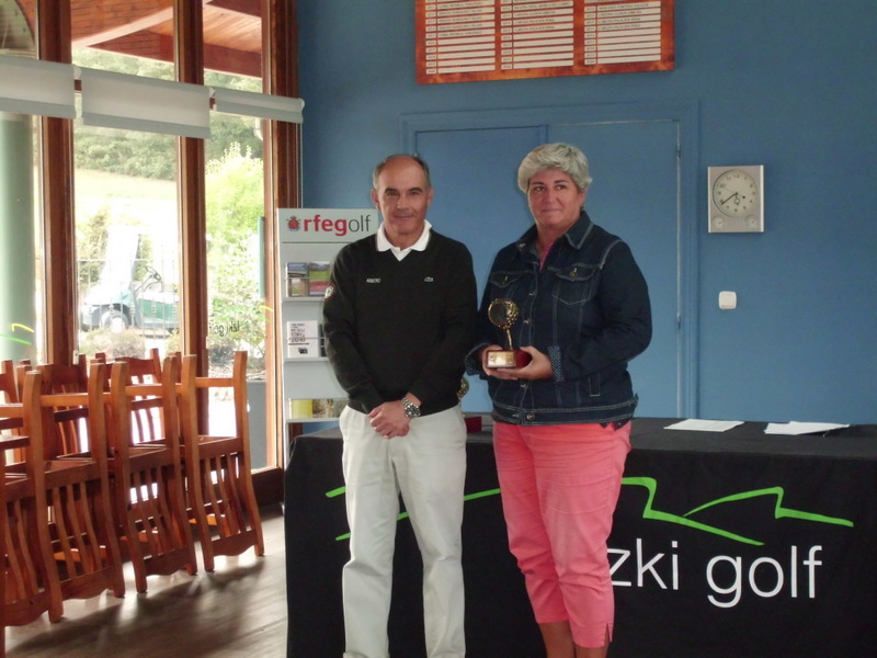 Victorias de Amaya Chavarri e Iñaki Gutiérrez en el Campeonato País Vasco 3ª, 4ª y 5ª categoría