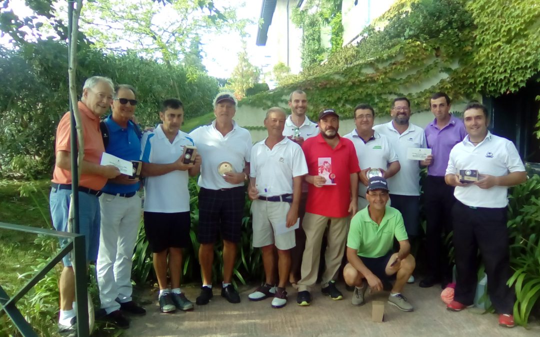 Lino Alonso se adjudica el título del Campeonato del País Vasco P&P y gana el Ranking P&P País Vasco 2016