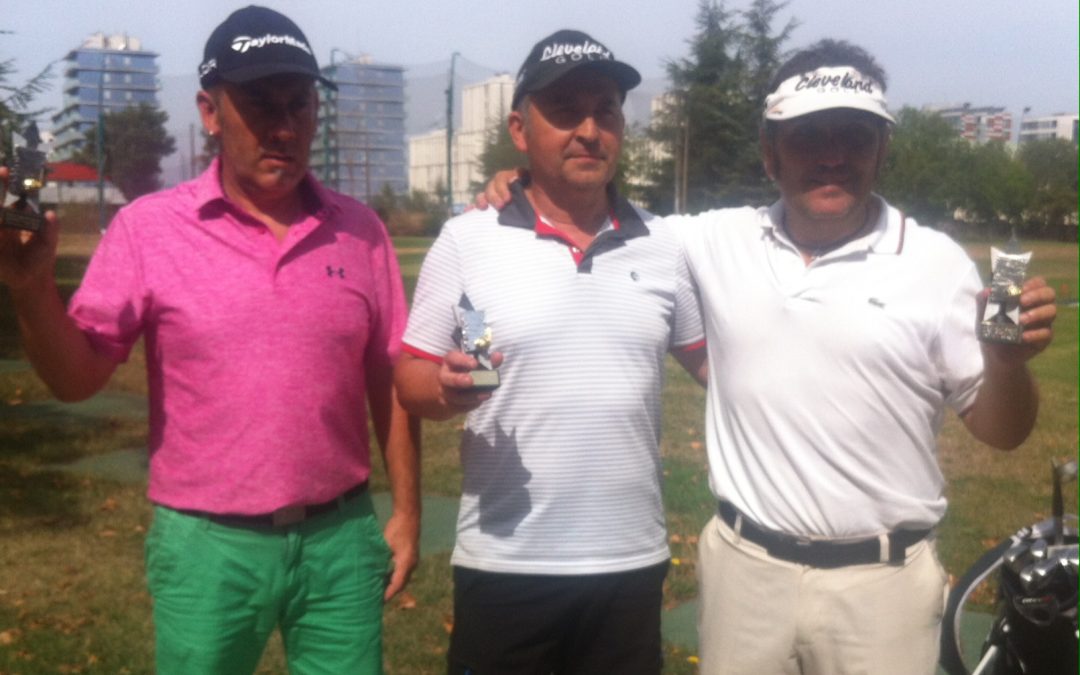 Andoni Latorre se adjudica el título del Campeonato de Alava P&P