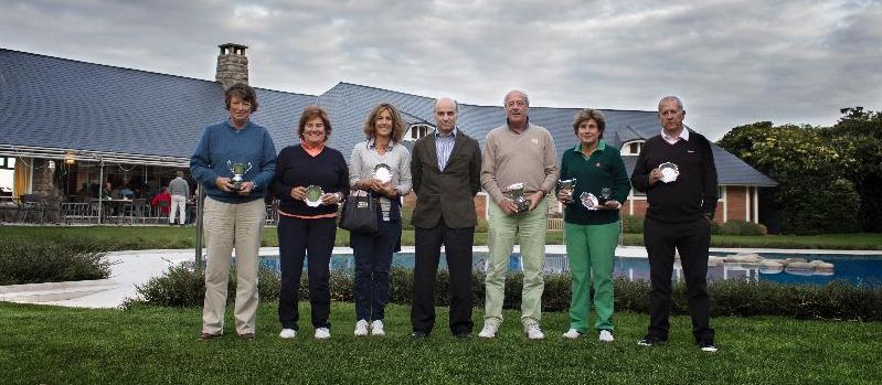 Pía Allende y Gabriel Aurrecoechea se adjudican el título del Campeonato Senior de Vizcaya