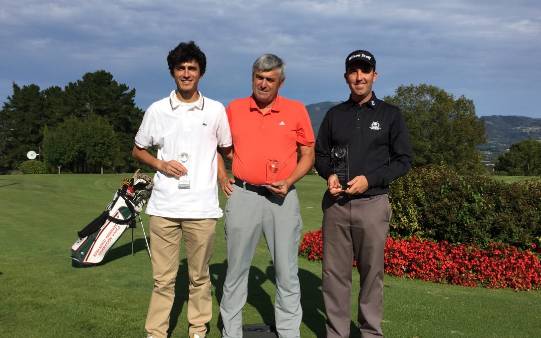 Todo preparado en Izki Golf, para acoger el Challenge España 2018