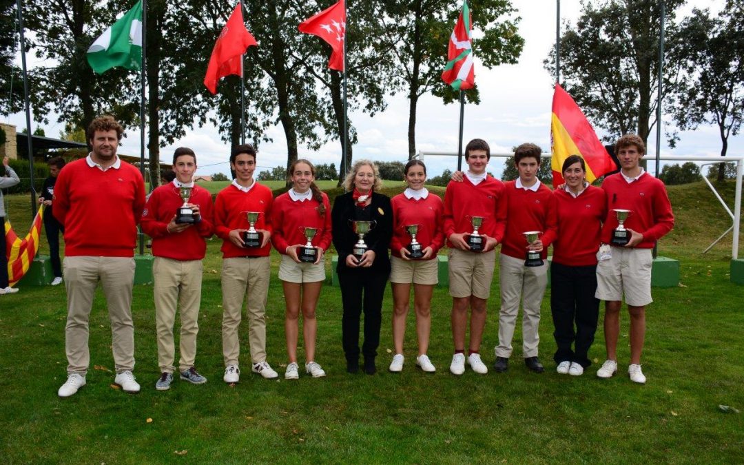 El equipo vasco Campeón de España Interautonomico Infantil 2016