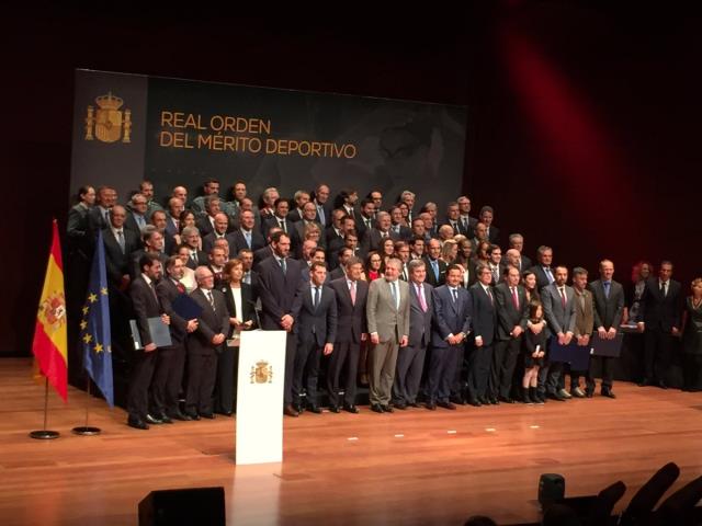 Real Golf Club de Zarauz galardonado con la Placa de Bronce de la Real Orden del Mérito Deportivo