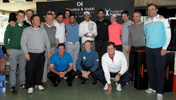 El equipo de Nadal, se impone en la IV edición del Olazábal&Nadal Invitational by Pula Golf Resort