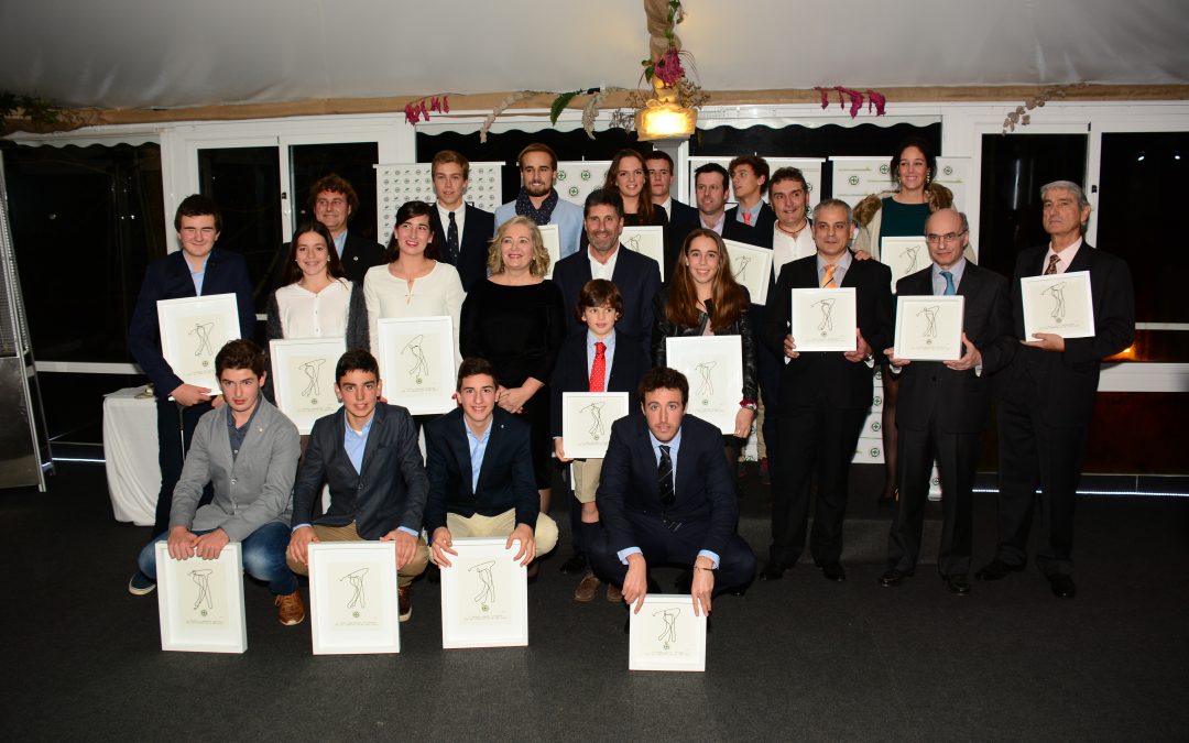 Fotos Gala Federación Vasca de Golf