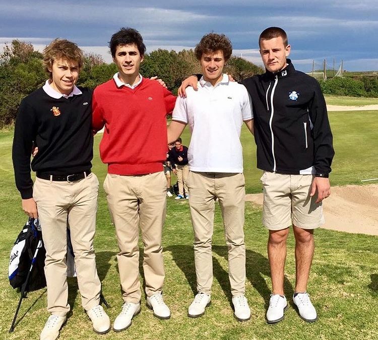 Javier Sainz y Xabier Gorospe acceden al cuadro de juego y disputarán las eliminatorias directas de la Copa SSMM El Rey 2017