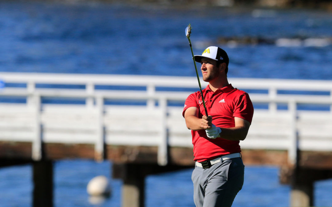 Top 5 de Jon Rahm en el AT&T Peeble Beach Pro-am del PGA Tour