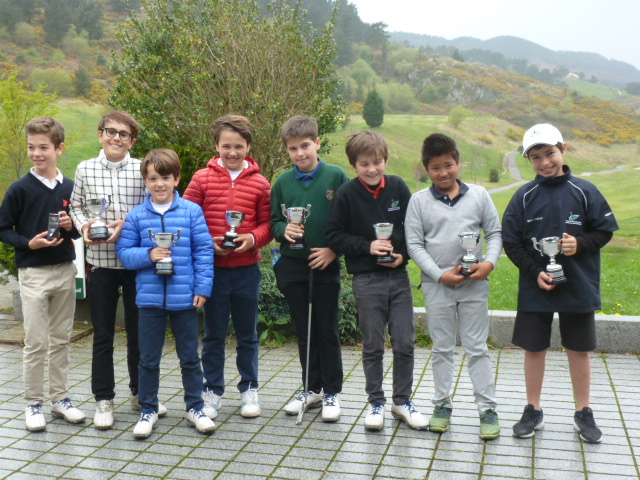 Eneko Moral el mejor en el Campeonato de Vizcaya Infantil P&P