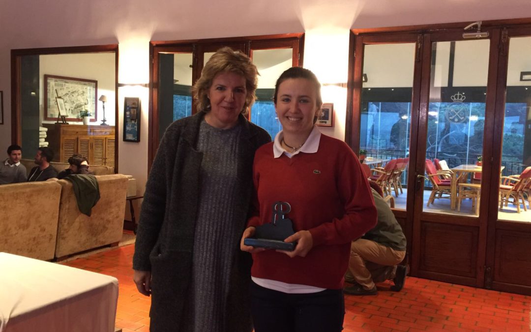 Iñigo Romero e Irene Rollan Campeones Absolutos de Guipuzcoa