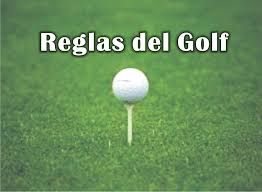 Nuevas Reglas de Golf que entrarán en vigor en el 2019