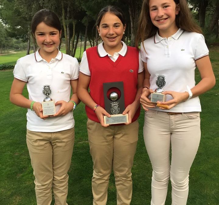 Paula Balanzategui Campeona de Aragón Sub-18 Femenino
