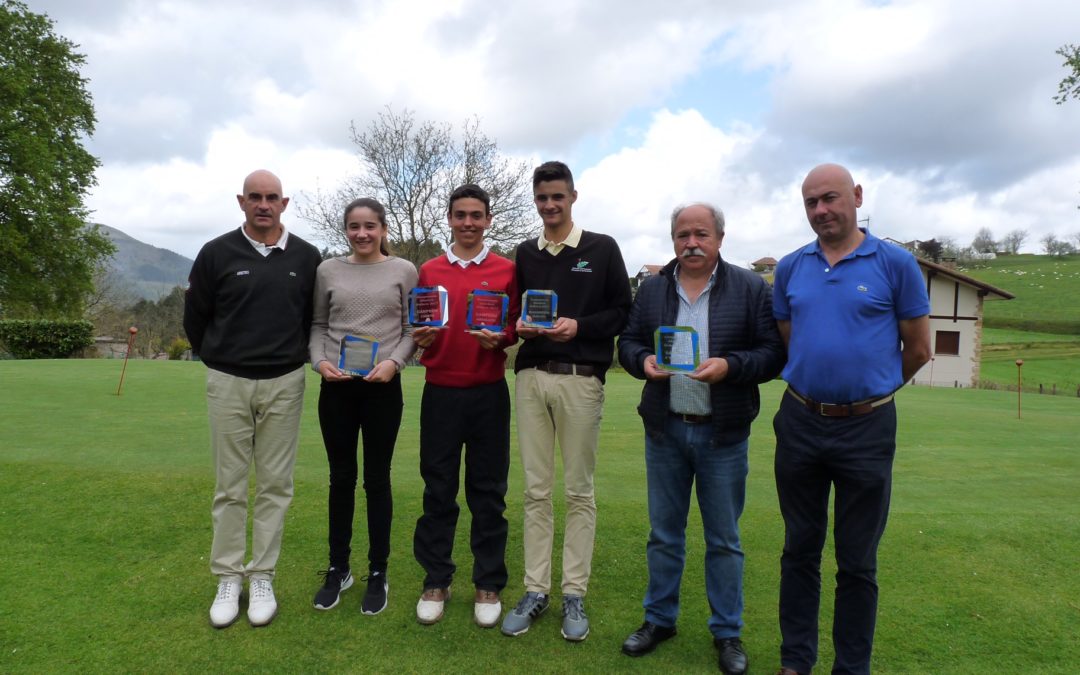 Tomas Beguiristain y Oihana Etxezarreta Campeones de Goiburu 2017