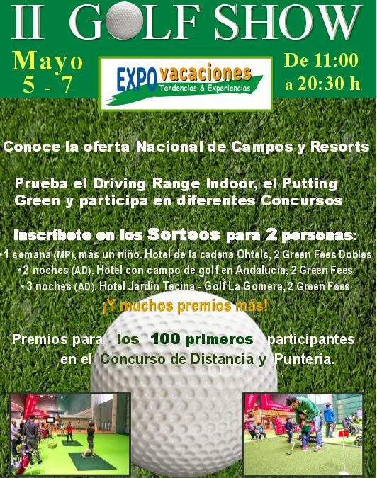 II Golf Show Expovacaciones