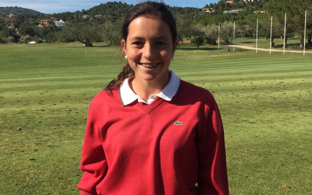 Buen papel de Natalia Aseguinolaza y Amaia Latorre en el Internacional de España Stroke Play Femenino