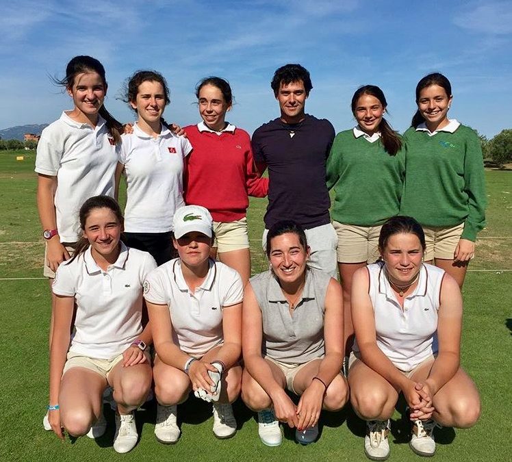 Tres jugadoras vascas en el Top-10 del Campeonato de Valencia Sub-16 Femenino