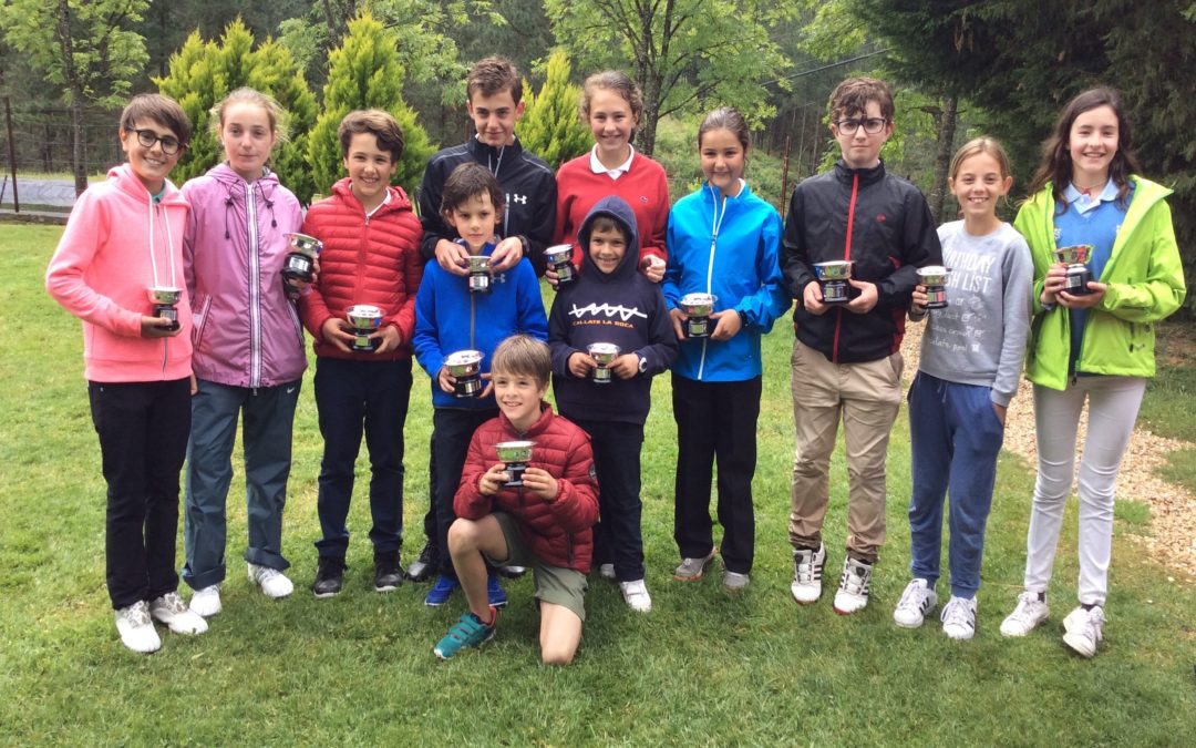 Pablo Sanz, Telmo Tamés y Juan Elósegui se adjudican el título del Campeonato de Gipuzkoa Infantil P&P