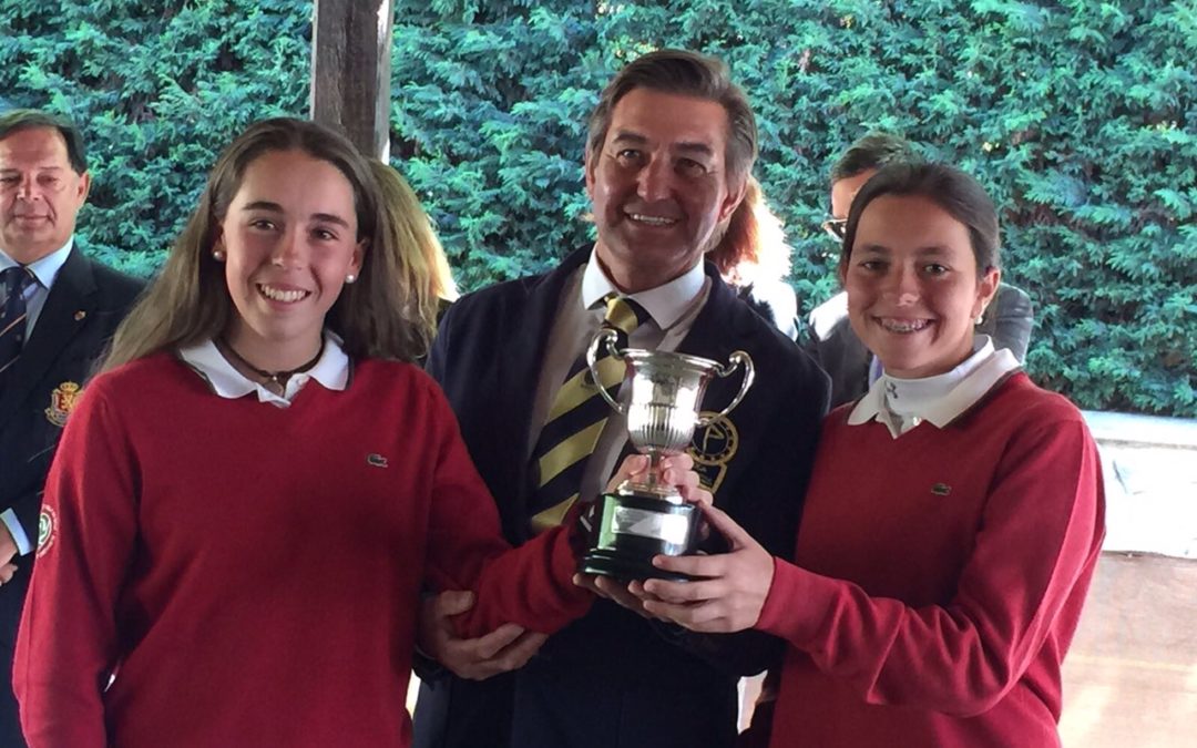 Nieves Martin y Natalia Aseguinolaza subcampeonas de España Sub-16 Femenino