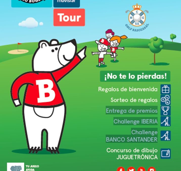 Torneo abierto del Oso Bogey Movistar plus en el RNGCSS Basozabal