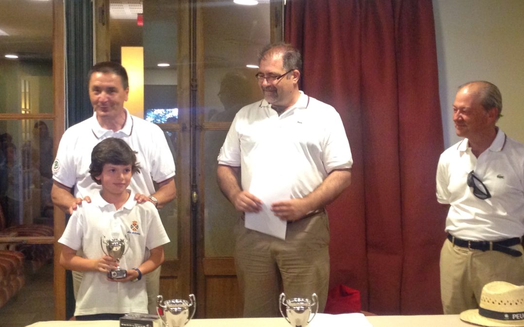 Diego Román (Infantil), Carolina Zulaica (Alevín) y Juan Elósegui se adjudican el título del Campeonato País Vasco P&P Infantil, Alevín y Benjamín