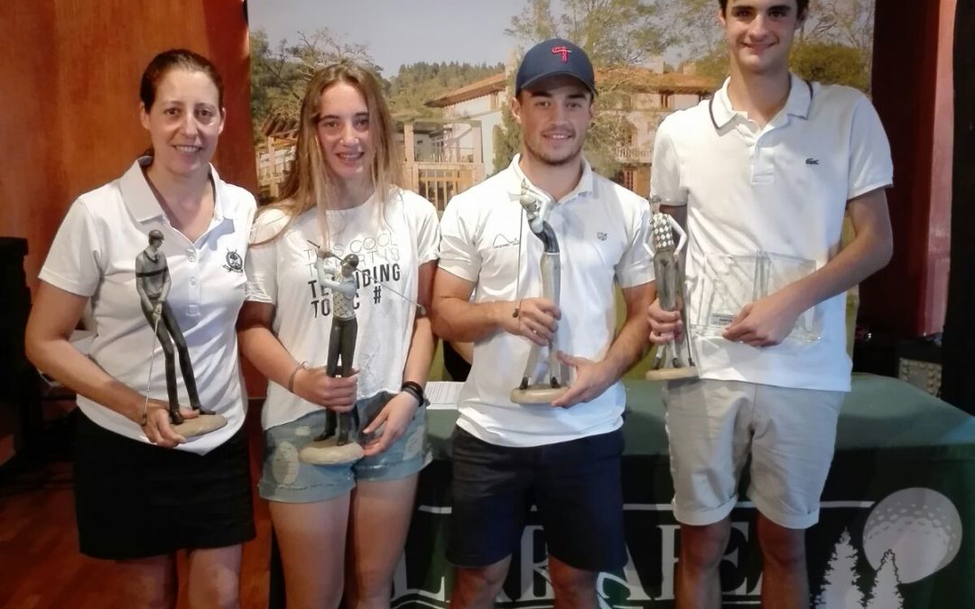 Asier Undabeitia y Aintzane Prieto se adjudican el título del Campeonato Absoluto de Larrabea