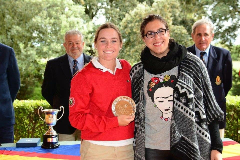 Ainhoa Olarra tercera en el Campeonato de España Amateur Femenino