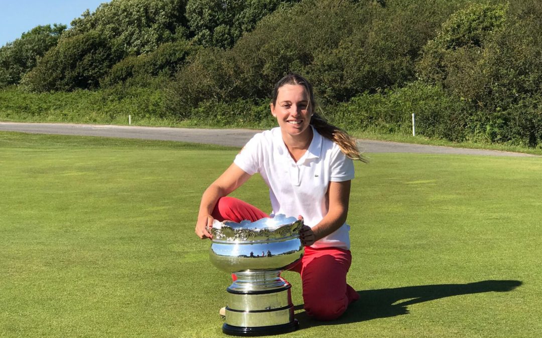 Ainhoa Olarra subcampeona del British Ladies Amateur Championship 2017