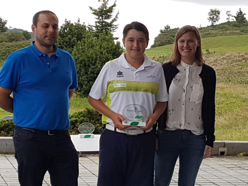 Triunfos de Roman/Echeveste (Infantiles), Baztarrika/Zulaica (Alevines), Arozena/Iraola (Benjamines) en el Campeonato Infantil de Meaztegi