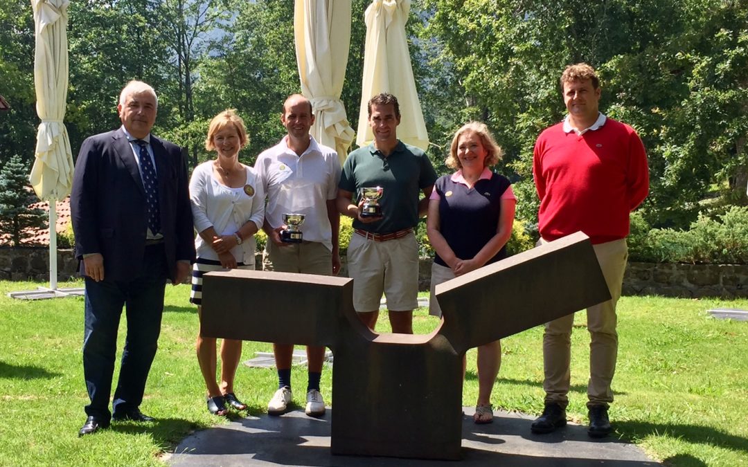 Miguel Diaz-Negrete se impone en el Campeonato del País Vasco Mid-Amateur