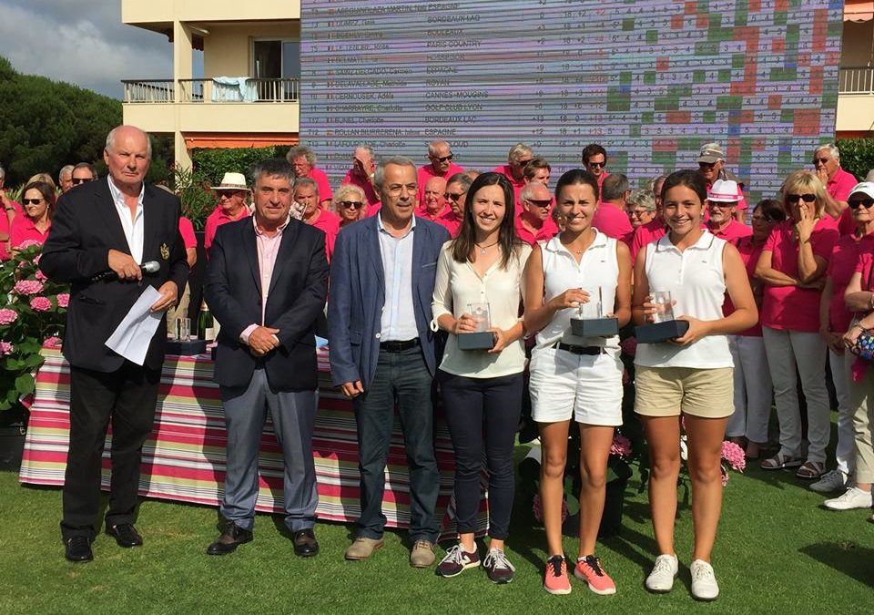 Natalia Aseguinolaza, Carmen Sainz e Irene Rollan se imponen en la Copa Naciones del XXVIII Grand Prix de Chiberta