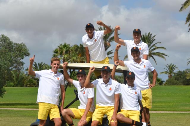 Borja Martín integrante del Equipo Nacional, logra la medalla de plata en el Europeo Sub-18 por Equipos Masculino