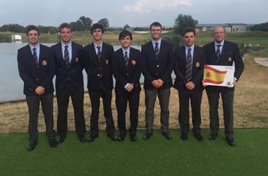 Javier Sainz, integrante del Equipo Nacional, logra la medalla de oro en el Campeonato de Europa Absoluto Masculino