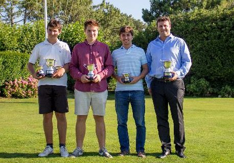 Eduardo de los Rios Campeón de Vizcaya Absoluto, Boy y Cadete 2017
