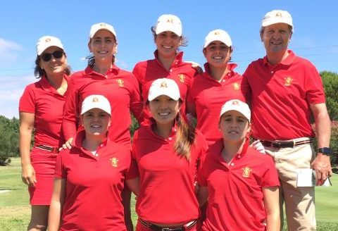 Ainhoa Olarra en el Campeonato de Europa por equipos con el combinado nacional