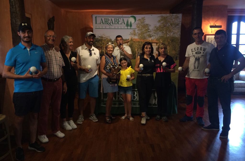 El equipo Ryder se impone en la I Friends Cup de Euskadi