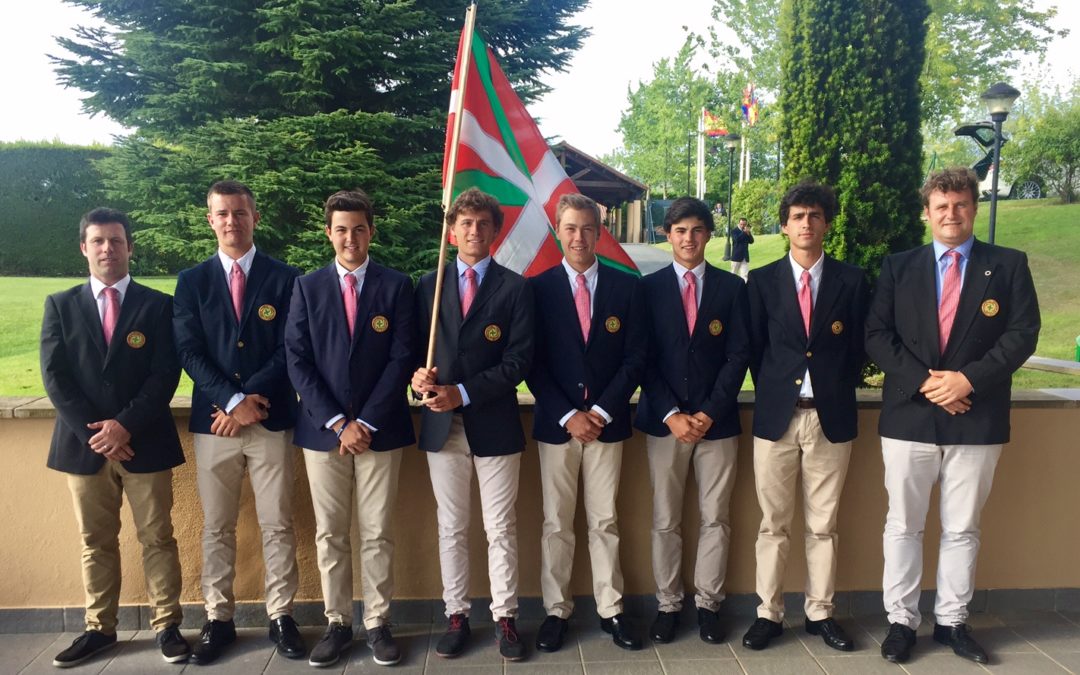 El equipo vasco cuarto en la clasificatoria del  Inter-autonómico absoluto masculino 2017