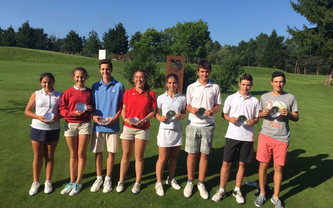 Torres y Palacios (Cadetes) y De los Rios y Balanzategui (Infantiles) campeones del II Puntuable Zonal