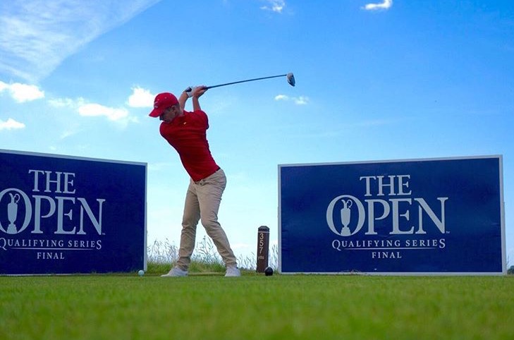 Gorospe se queda a un paso de entrar en el The Open