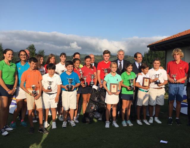 Los jugadores vascos no han brillado en el Campeonato de España Benjamín y Sub-16 P&P
